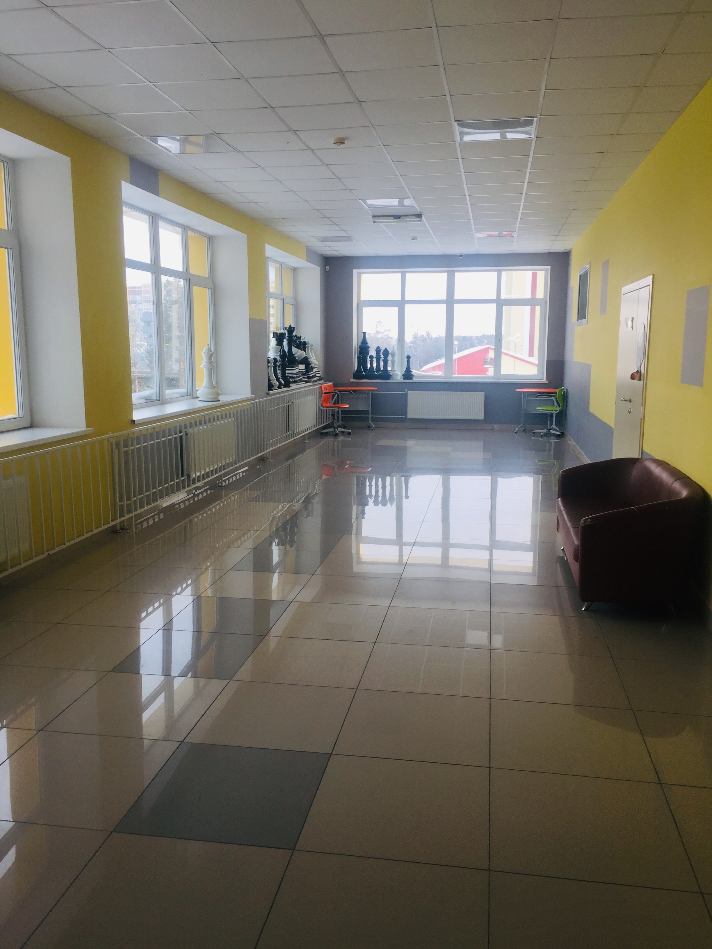 рекреация начальных классов рекреация начальных классов